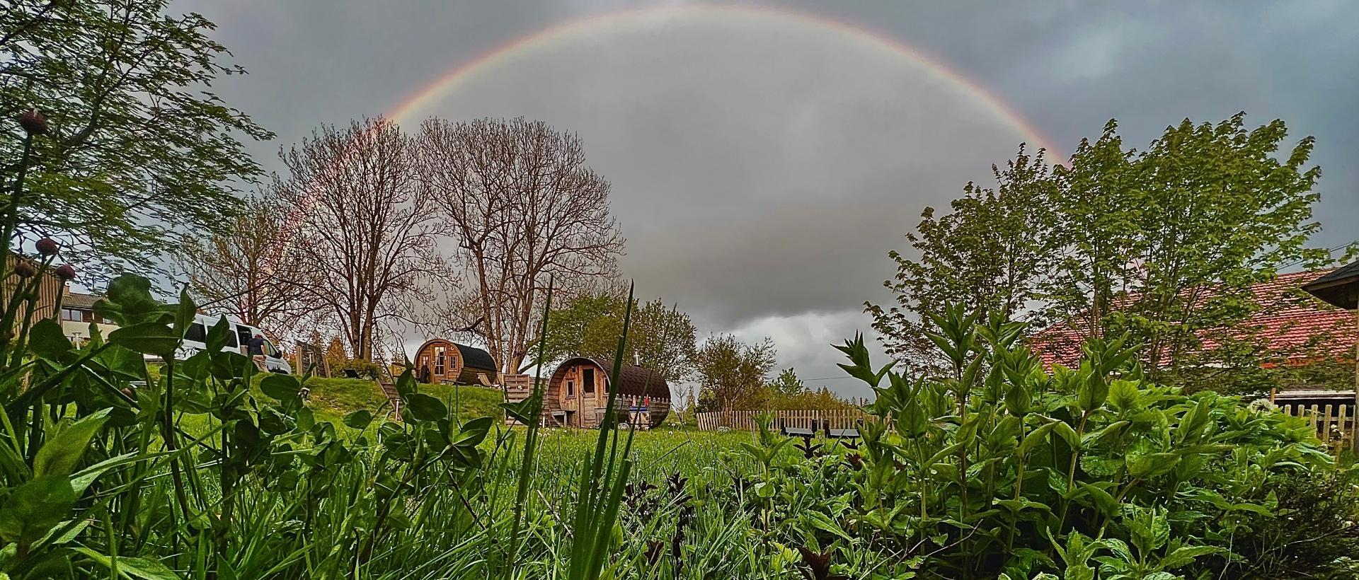 Arc en Ciel Jardin 2024 mai