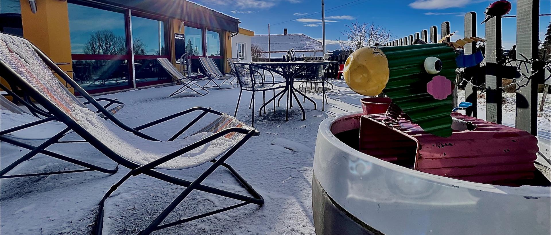 Terrasse Hivernale 